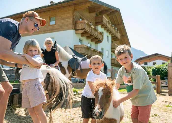 Stadler Hotel apartamentowy Flachau