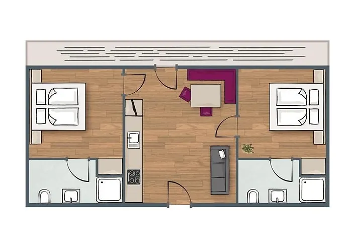 Hotel apartamentowy Stadler Flachau